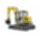 Гусеничный экскаватор Wacker Neuson EZ80 AC Гусеничный экскаватор Wacker Neuson EZ80 AC